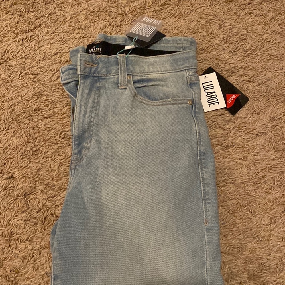 LuLaRoe Crop Kick Flare
